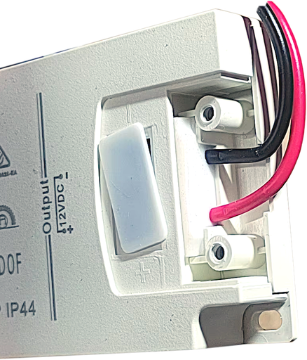 Cablaggio Alimentatore LED super piatto 24V 60W IP44