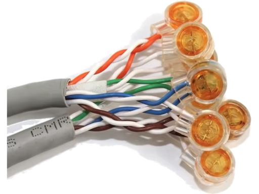Cablaggio cavi ethernet