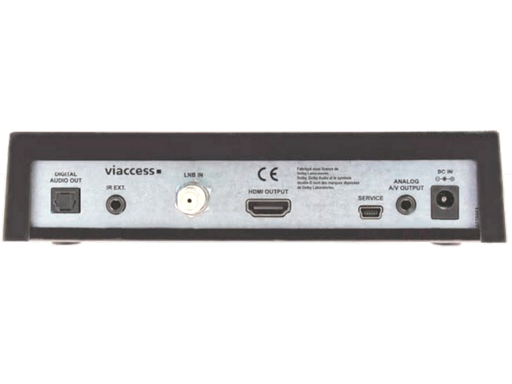 Retro Decoder TNTSAT ST 5300 HD con scheda ufficiale TV francese