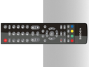 Telecomando Decoder TNTSAT ST 5300 HD con scheda ufficiale TV francese