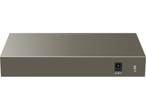 Vista anteriore Switch 9 porte Gigabit di cui 8 porte POE IP-COM