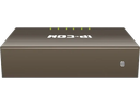 Switch Ethernet Lan GIGABIT 5 porte in metallo IP-COM anteriore