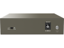 Switch Gigabit 5 Porte con 4 PoE+ (63W) | IP-COM G1105P-4-63W Posteriore