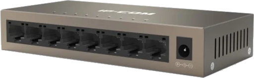 Vista Switch 8 porte Gigabit IP-COM