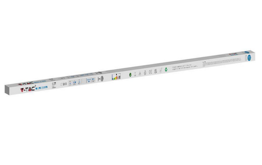 Confezione Tubo LED 150cm 4000K T8 20W G13 in Nanoplastica Non Rotabile Luce naturale - Alta luminosità 2100 lumen