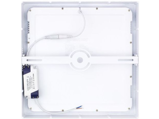 Pannello LED Quadrato 170x170mm Plafoniera Slim Superficie Bianca - Luce 4000K naturale