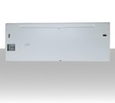Lampada emergenza LED slim da 125 lumen configurabile SA/SE protezione IP40 con pittogrammi inclusi