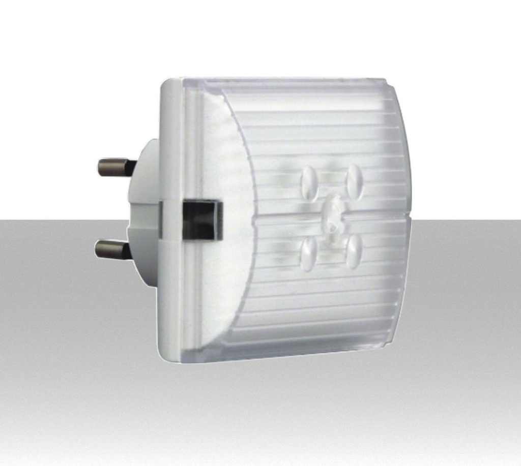 Lampada LED luce notturna e Torcia estraibile ricaricabile
