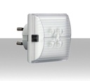Lampada LED luce notturna e Torcia estraibile ricaricabile