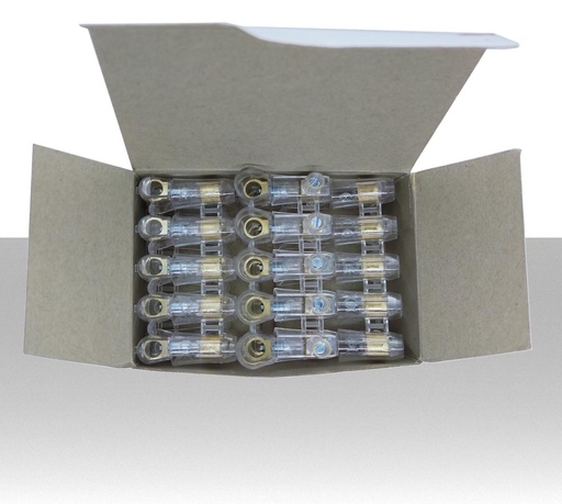Morsetti elettrici volanti per cavi elettrici da 6,0 mm² 