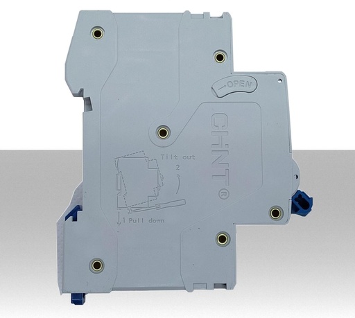 Interruttore magnetotermico 10A compatto 1 modulo CHINT