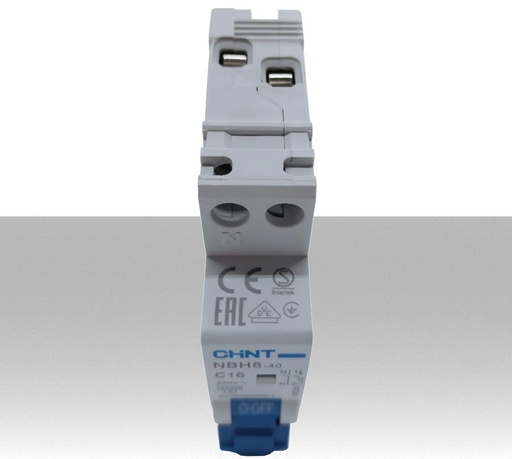 Interruttore magnetotermico 16A compatto 1 modulo CHINT