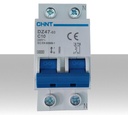 Interruttore magnetotermico 10A due moduli CHINT 