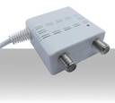 Alimentatore antenna TV da 300mA 12V tipo switching ad 1 uscita
