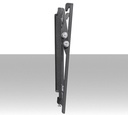 Supporto TV fisso a muro universale inclinabile per tv piatte da 23"a 42"pollici vesa compatibile