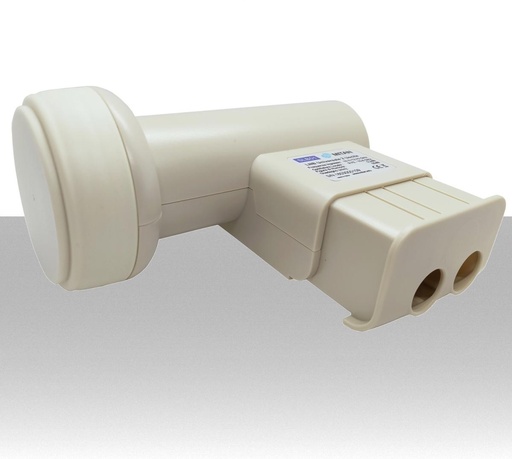 Lnb 2 uscite universali legacy illuminatore TWIN per parabola satellitare offset universale MITAN SLB01