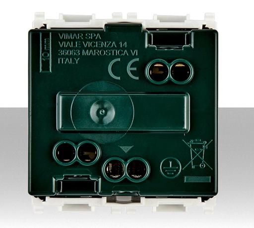 Presa universale Vimar 2P+T 16A bianco 16A 250V Plana 14210