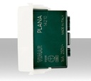 Presa universale Vimar 2P+T 16A bianco 16A 250V Plana 14210