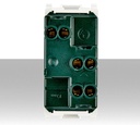 Presa tipo P11 Vimar 2P+T 10A bianco 10A 250V Plana 14201