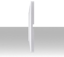 Placca 3 moduli vimar bianco Plana 14653.01