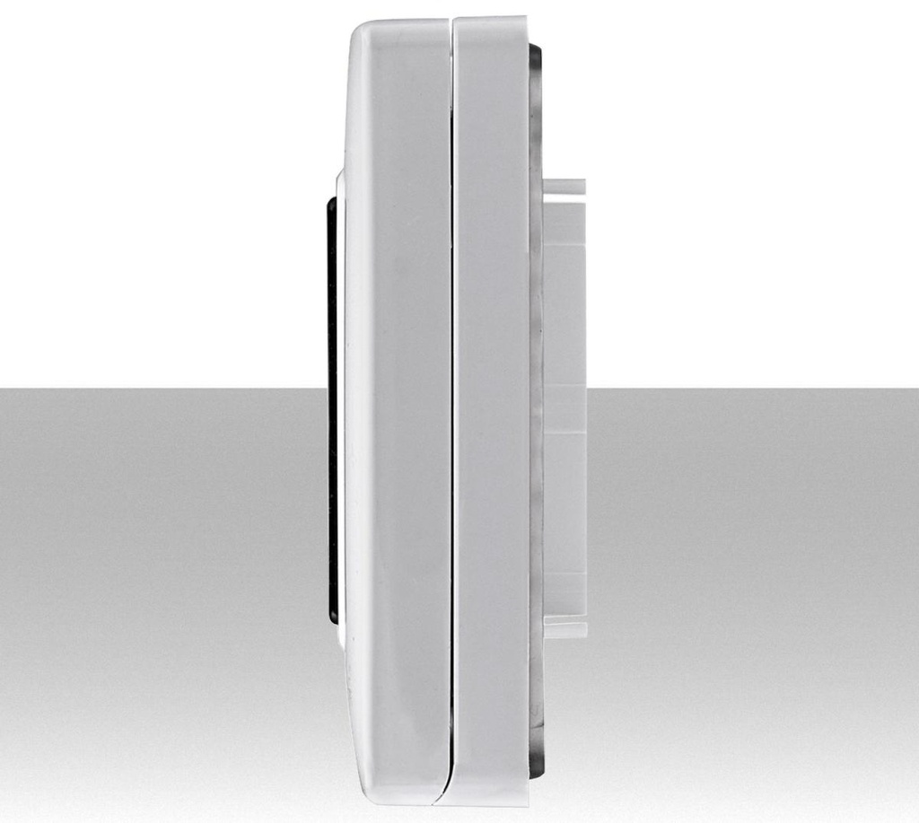 Coperchio stagno per 3 moduli vimar bianco IP55 per scatole da incasso Plana 14943.01