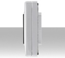Coperchio stagno per 3 moduli vimar bianco IP55 per scatole da incasso Plana 14943.01
