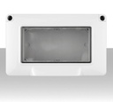 Contenitore da parete stagno per 4 moduli vimar  IP55 Plana 14904