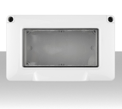 Contenitore da parete stagno per 4 moduli vimar  IP55 Plana 14904