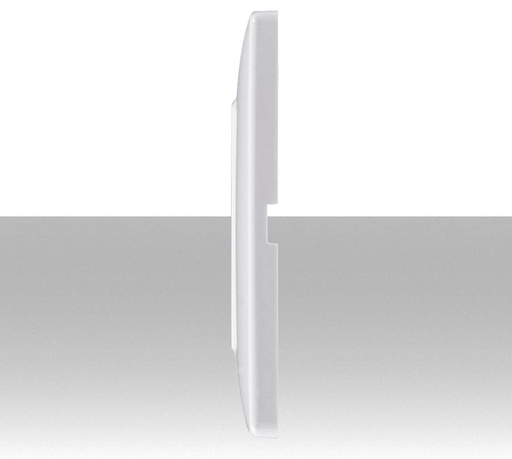 Placca 2 moduli vimar bianco Plana 14652.01