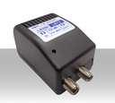 Amplificatore di linea antenna tv 12dB da interno autoalimentato larga banda