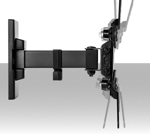 Supporto TV orintabile staffa  a muro universale 2 snodi  per tv piatte da 13"a 42"pollici vesa compatibile 