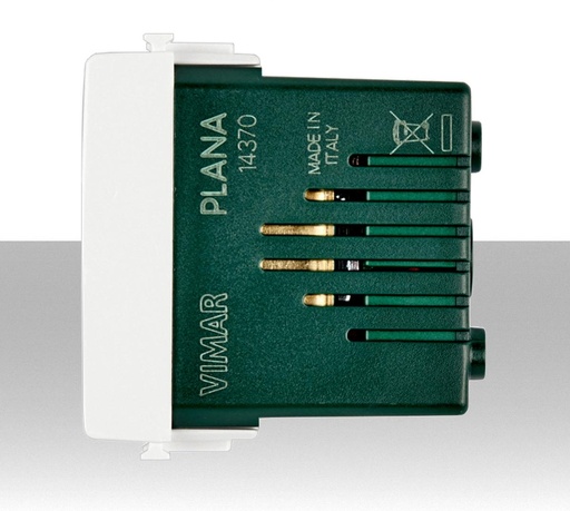 Suoneria 12V SELV 50-60Hz campanello segnalatore acustico 70 dB    frutto Vimar Plana 14370