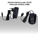 Kit videosorveglianza da esterno 4 telecamere bullet 4.0 megapixel e dvr con hard disk 