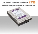 Kit videosorveglianza da esterno 4 telecamere bullet 4.0 megapixel e dvr con hard disk 