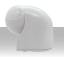 Sensore di movimento per luci interne IP44 orientabile rilevamento 180° distanza 12 metri  SE318AN