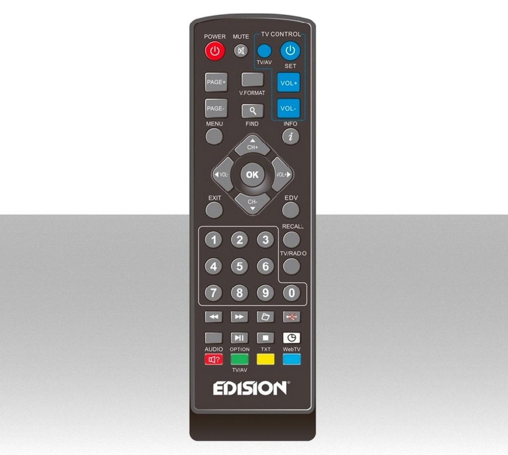 Decoder Edision Proton S2 satellitare FULL HD 12 Volt  Funzioni USB wifi integrato 
