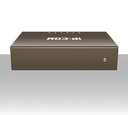 Switch Ethernet 5 porte Gigabit Lan in metallo modello Desktop IP-COM