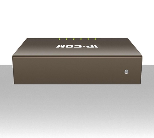 Switch Ethernet 5 porte Gigabit Lan in metallo modello Desktop IP-COM
