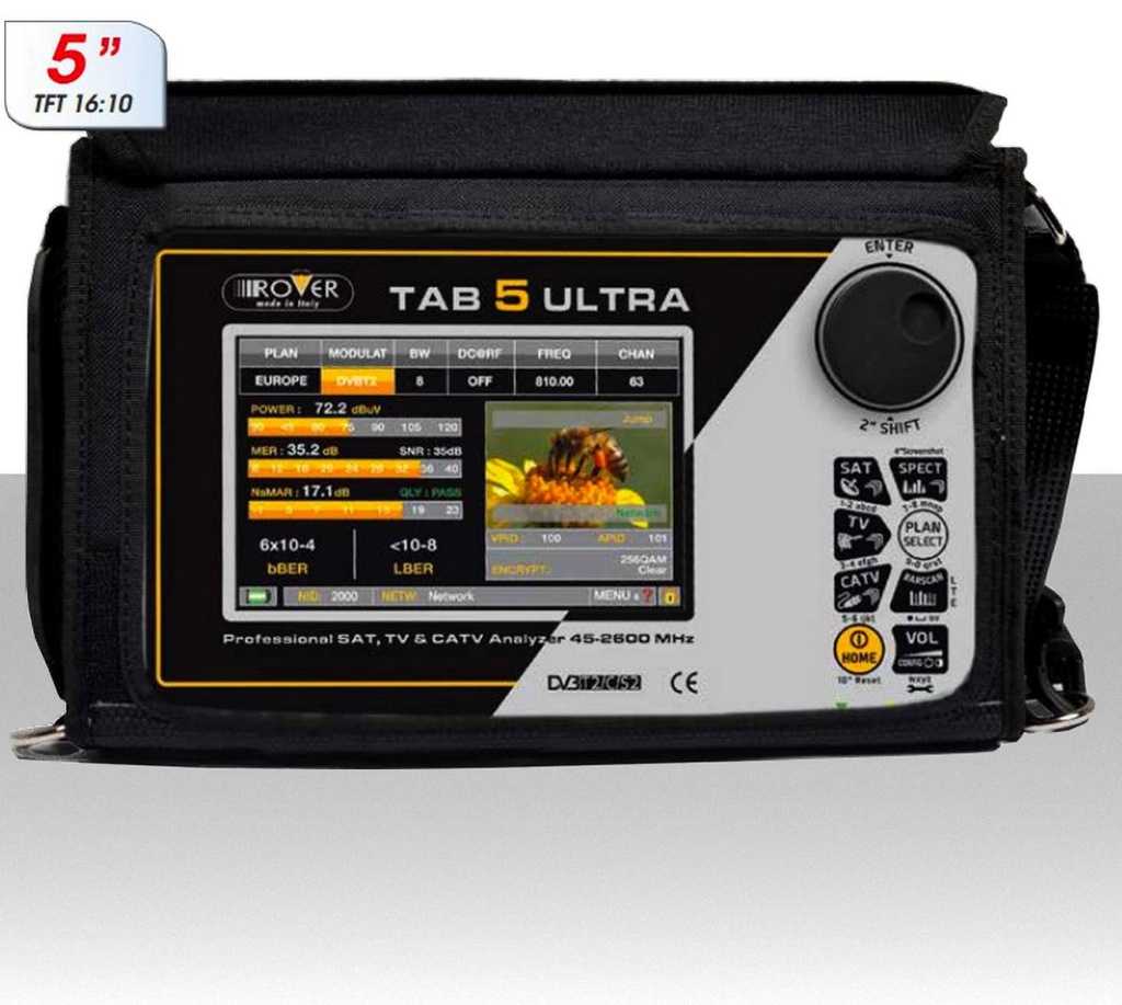 Misuratore di campo Rover TAB 5 ULTRA analizzatore di spettro professionale combinato con touch screen