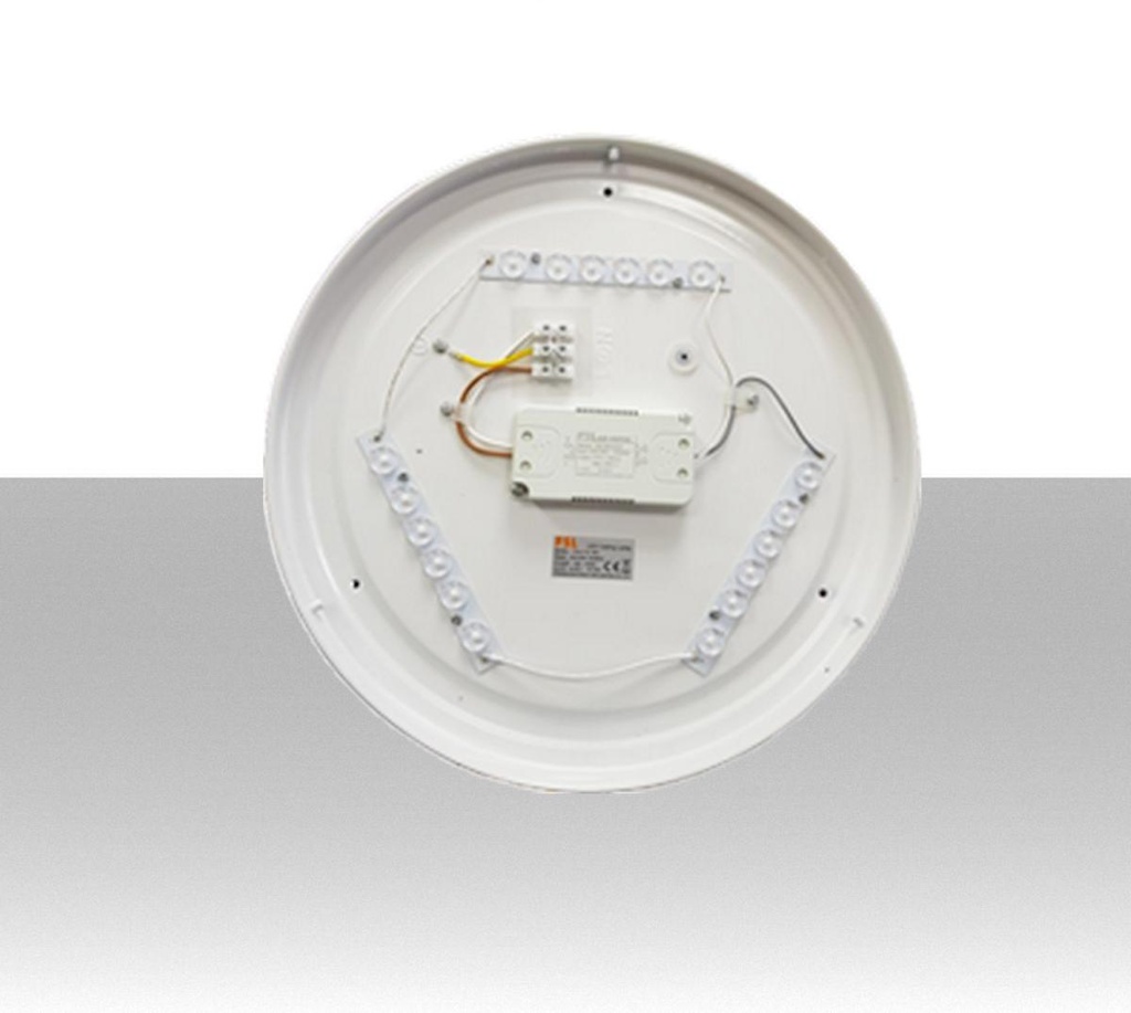 Plafoniera LED 13W luce calda 860 lumen Ø260x55mm