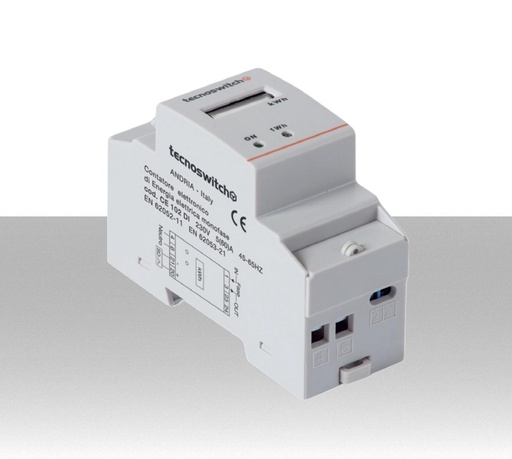 Contatore elettrico di consumo privato luce modulare monofase analogico CE102DI