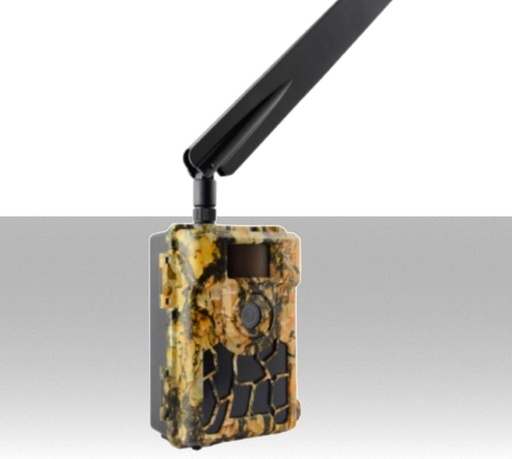 Fototrappola con sim slot 4G LTE risoluzione foto 24MP con DISPLAY