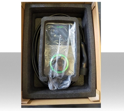 Colonnina ricarica auto elettriche 7 Kwh 32A IP65 WallBox Autel con WI-FI Bluetooth, Ethernet e Cavo da 5 metri 