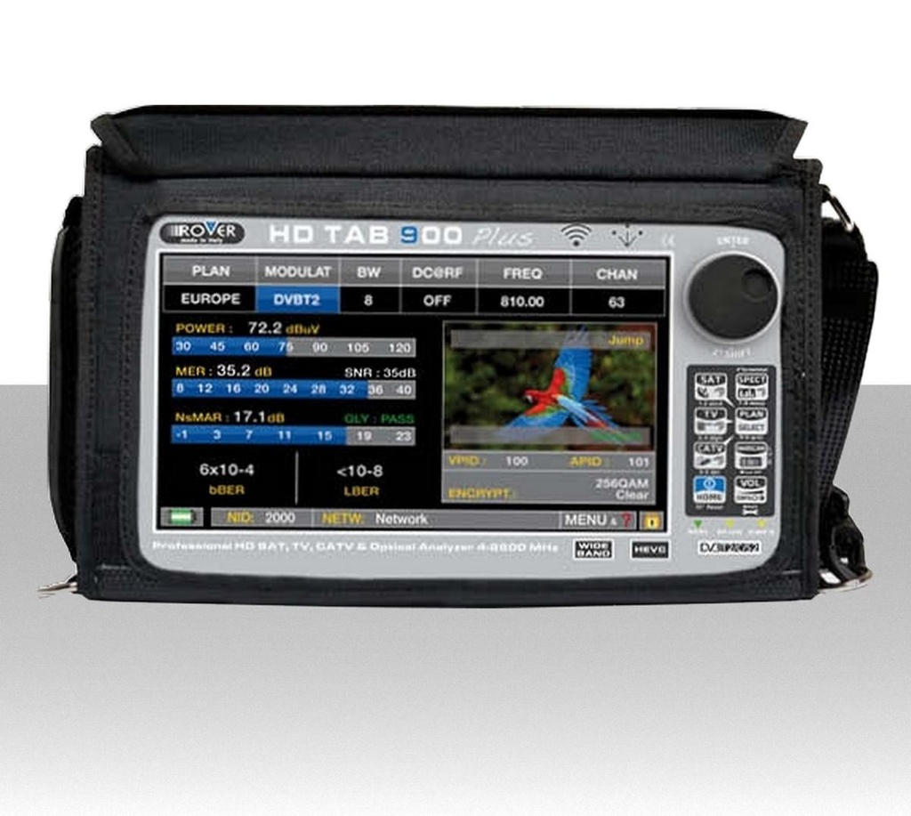 Misuratore di campo Rover TAB 900 Plus analizzatore di spettro professionale combinato con touch screen