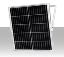 Faro Led con pannello solare e telecomando 1200 lumen lunga durata