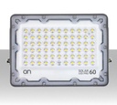 Faro Led con pannello solare e telecomando 1200 lumen lunga durata