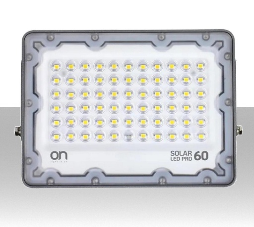 Faro Led con pannello solare e telecomando 1200 lumen lunga durata