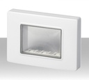 Coperchio stagno per 3 moduli vimar bianco IP55 per scatole da incasso Plana 14943.01