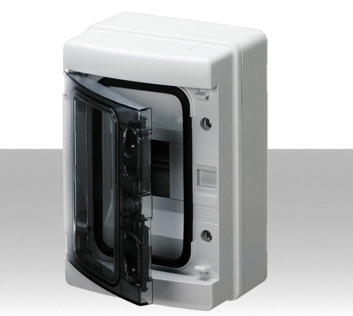 Quadro elettrico stagno 4 moduli Gewiss GW40101 protezione IP65 