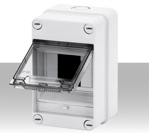 Quadro elettrico 4 moduli Gewiss GW40001 protezione IP55